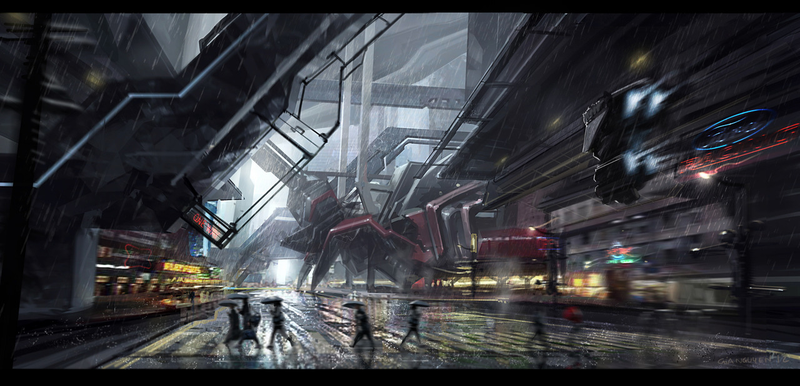 Illustration for article titled Nice Neo-Tokyo You Got Here. Be A Shame If Something Happened To It...